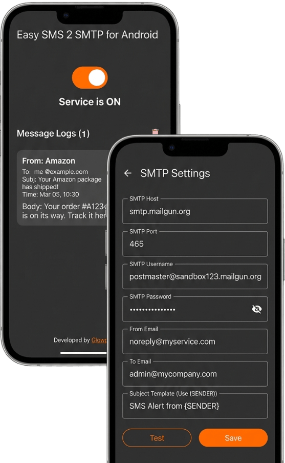 App preview